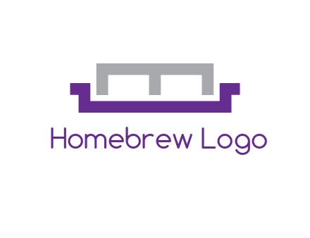 abstract sofa logo