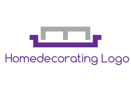 abstract sofa logo