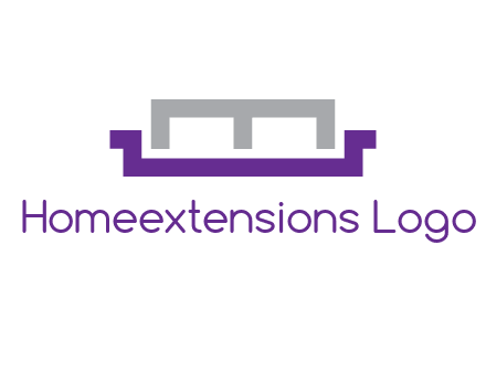 abstract sofa logo