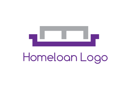 abstract sofa logo
