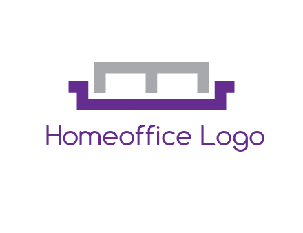 abstract sofa logo