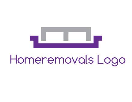 abstract sofa logo