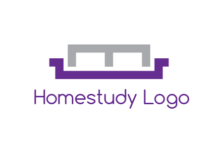 abstract sofa logo