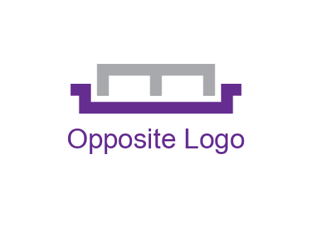 abstract sofa logo