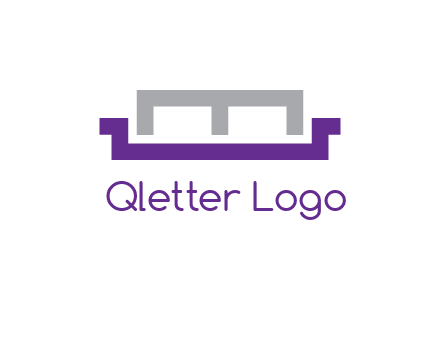 abstract sofa logo