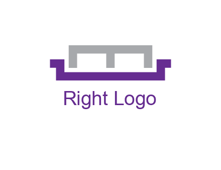 abstract sofa logo