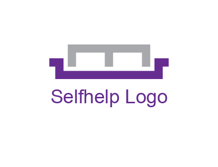 abstract sofa logo