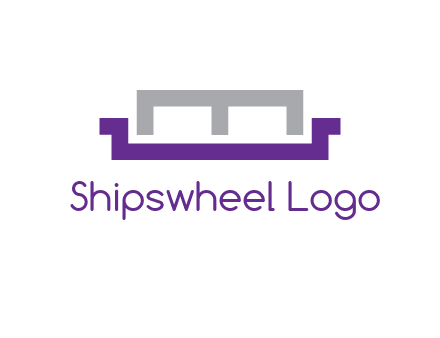 abstract sofa logo