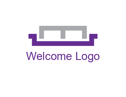 abstract sofa logo