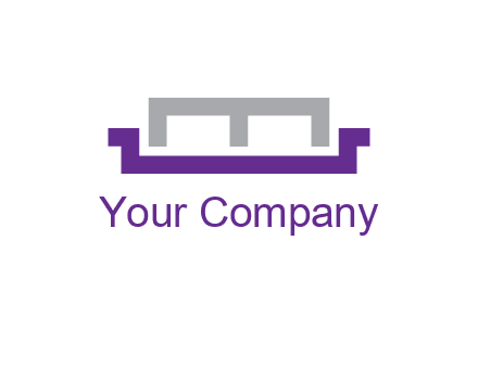abstract sofa logo