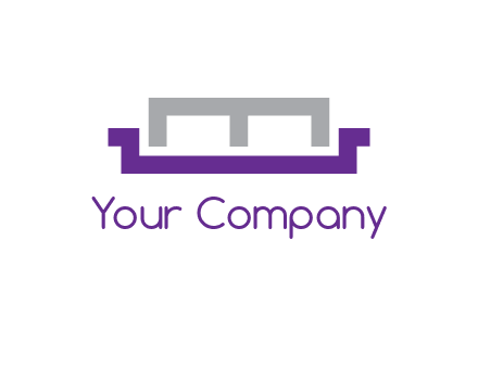 abstract sofa logo