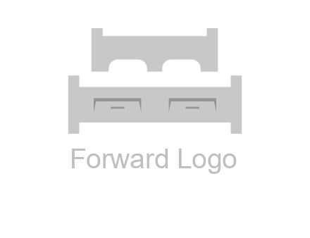 bed logo