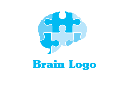 puzzle brain logo