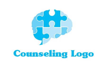 puzzle brain logo