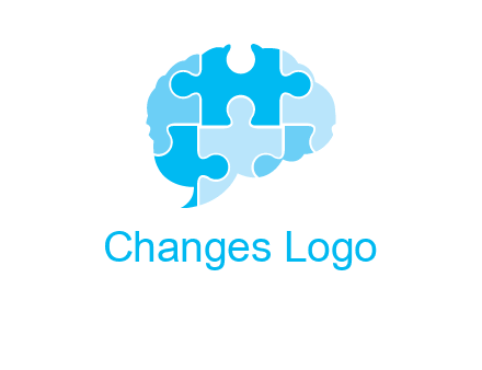 puzzle brain logo