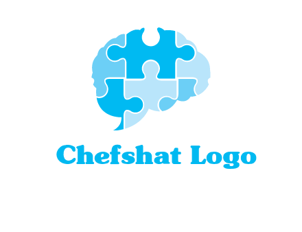 puzzle brain logo