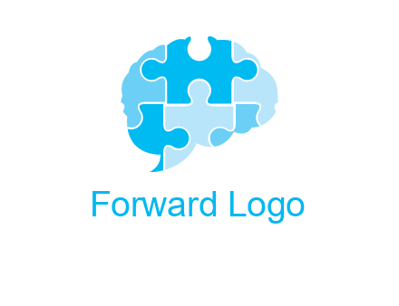 puzzle brain logo