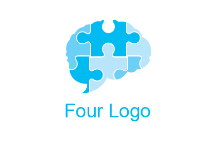 puzzle brain logo