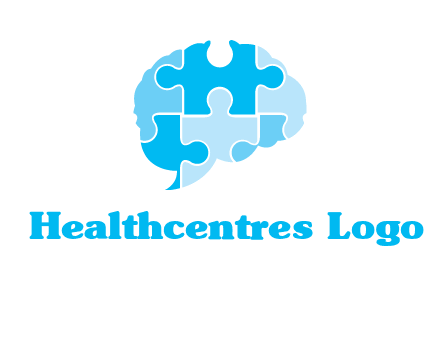puzzle brain logo