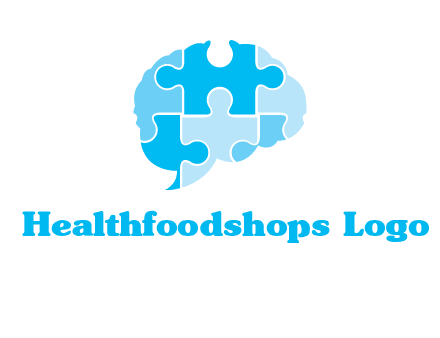 puzzle brain logo