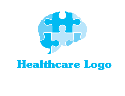 puzzle brain logo