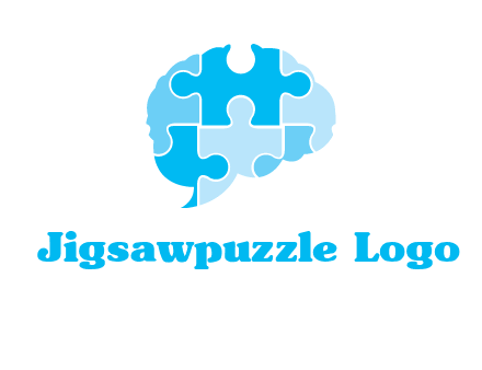 puzzle brain logo