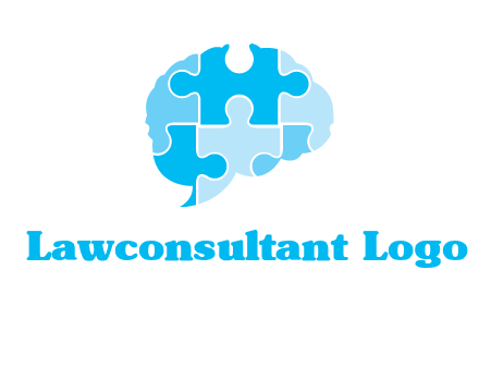 puzzle brain logo