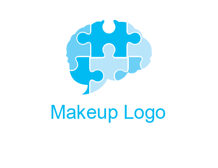 puzzle brain logo