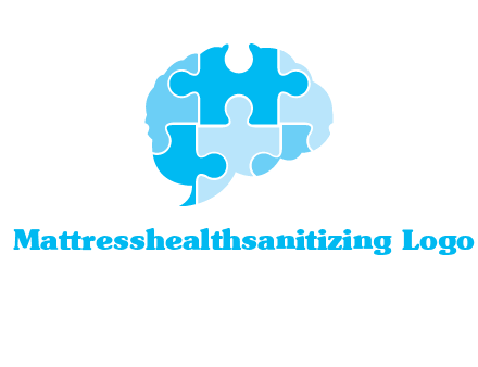 puzzle brain logo
