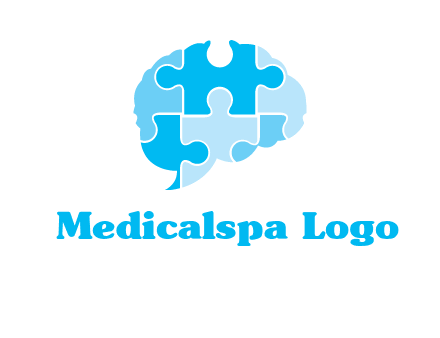 puzzle brain logo