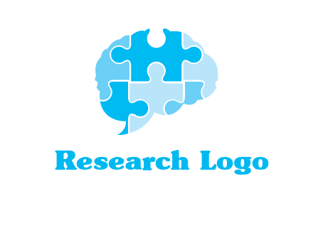 puzzle brain logo