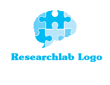 puzzle brain logo