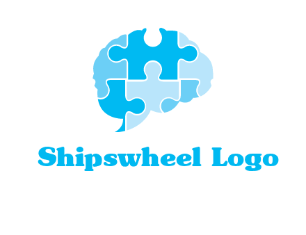 puzzle brain logo