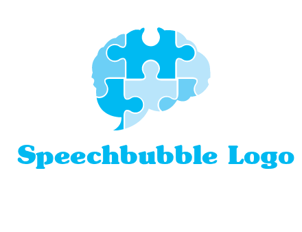 puzzle brain logo