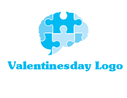 puzzle brain logo