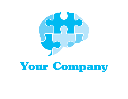 puzzle brain logo