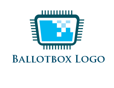 digital circuit logo