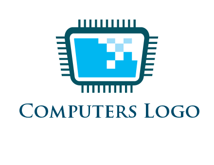 digital circuit logo