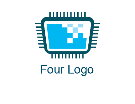digital circuit logo