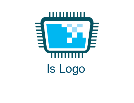 digital circuit logo