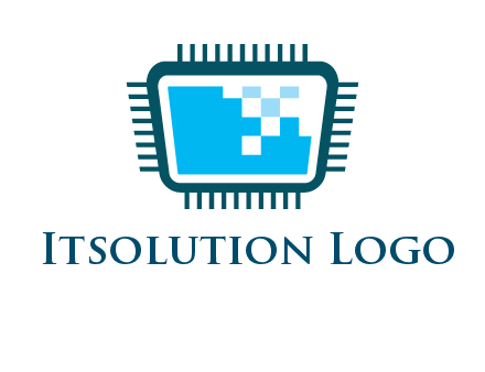 digital circuit logo