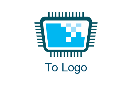 digital circuit logo