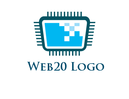 digital circuit logo