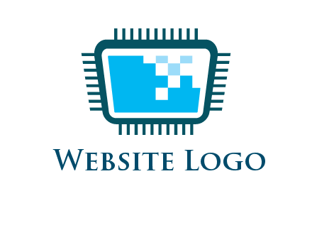 digital circuit logo