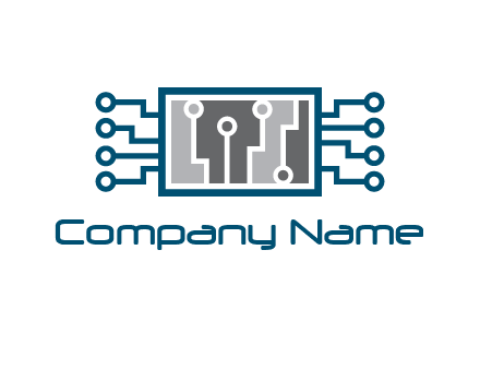 computer hardware logo generator