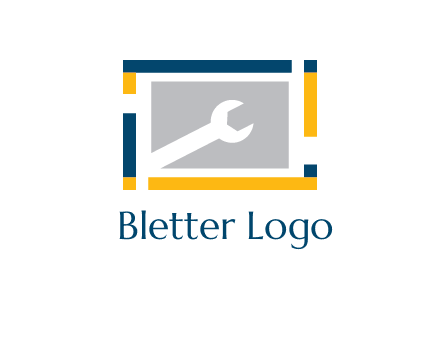 monitor wrench symbol