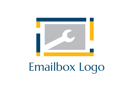 monitor wrench symbol