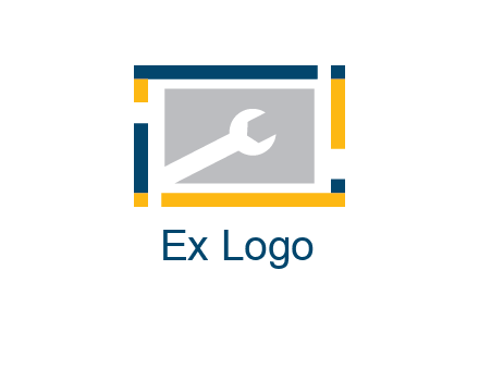 monitor wrench symbol
