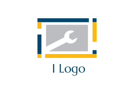 monitor wrench symbol