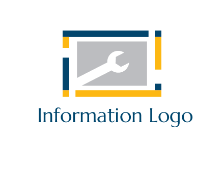 monitor wrench symbol